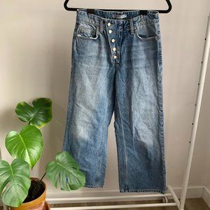 Zara Criss Cross Jeans